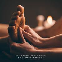 Massage à l'huile. Spa pour couple