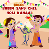 Chhota Bheem - Bheem Sang Khel Holi Kamaal