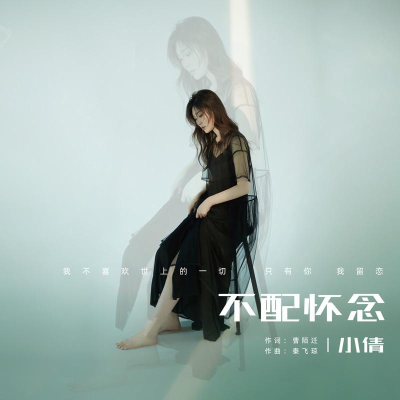 不配怀念 (dj小帽版伴奏) - 小倩封面
