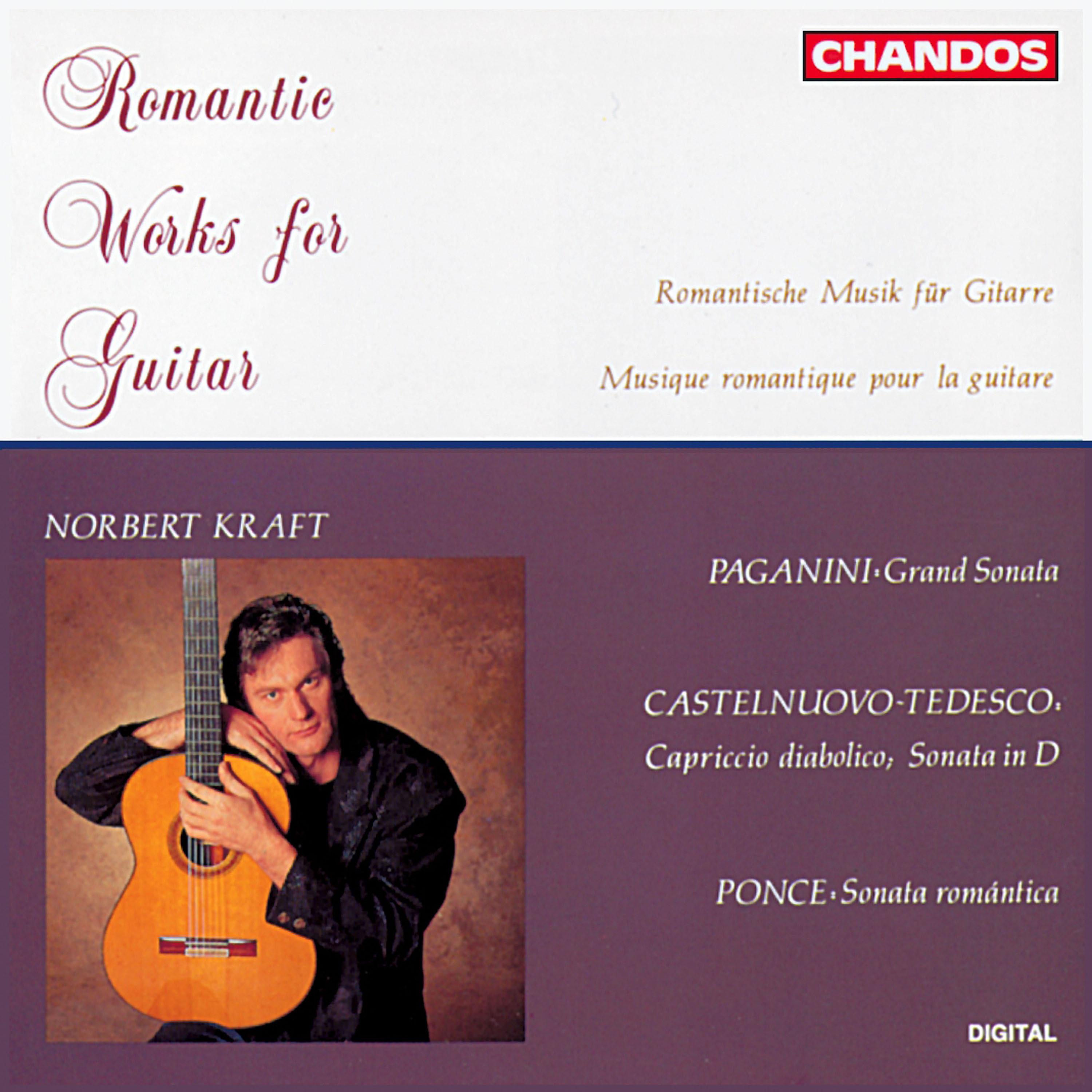 Grande Sonata in A Major, Op. 39, MS 3 (Arr. for Guitar by Norbert Kraft): I. Allegro risoluto