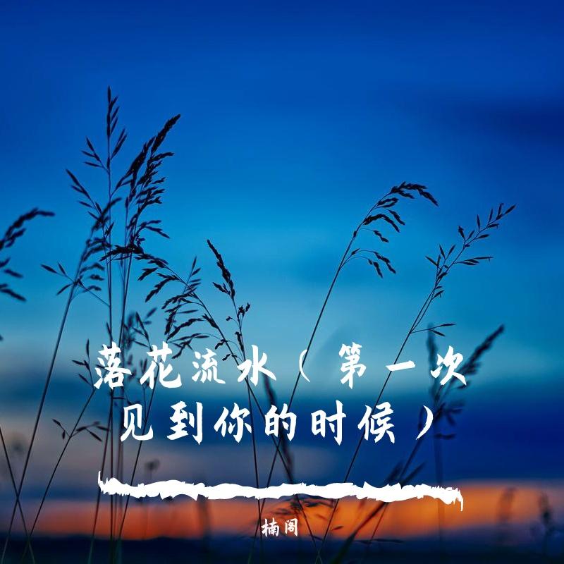 落花流水(这里真的好美)【片断】封面