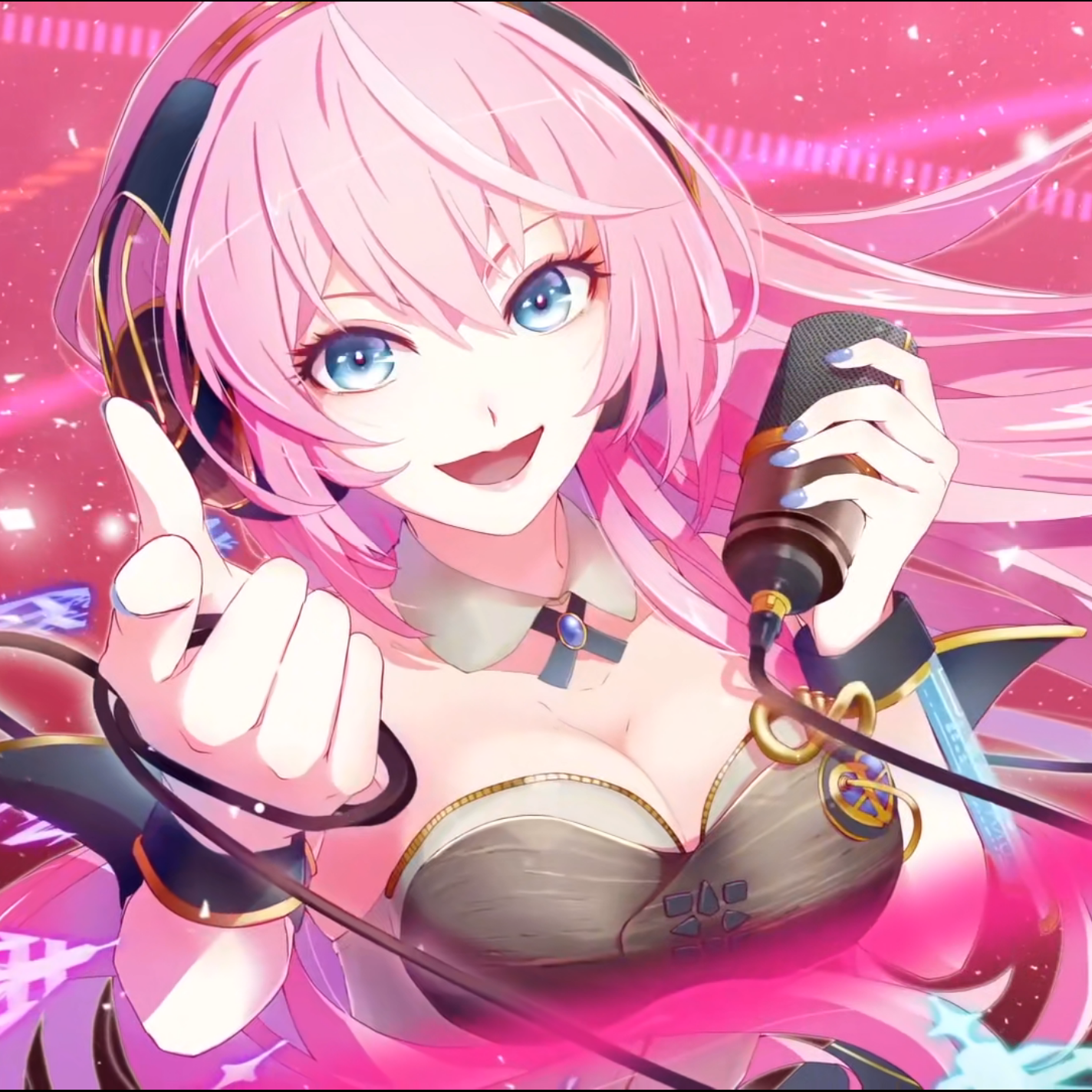 ルカルカ★ナイトフィーバー2015/五人双声道合唱/LinySz Remix