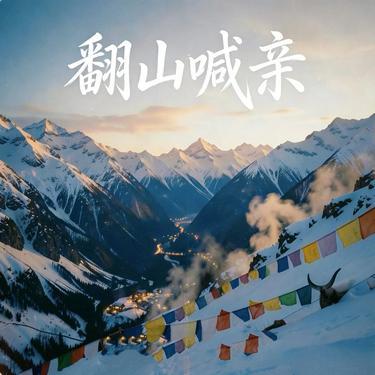 翻山喊亲 (Cover 央金拉姆)封面