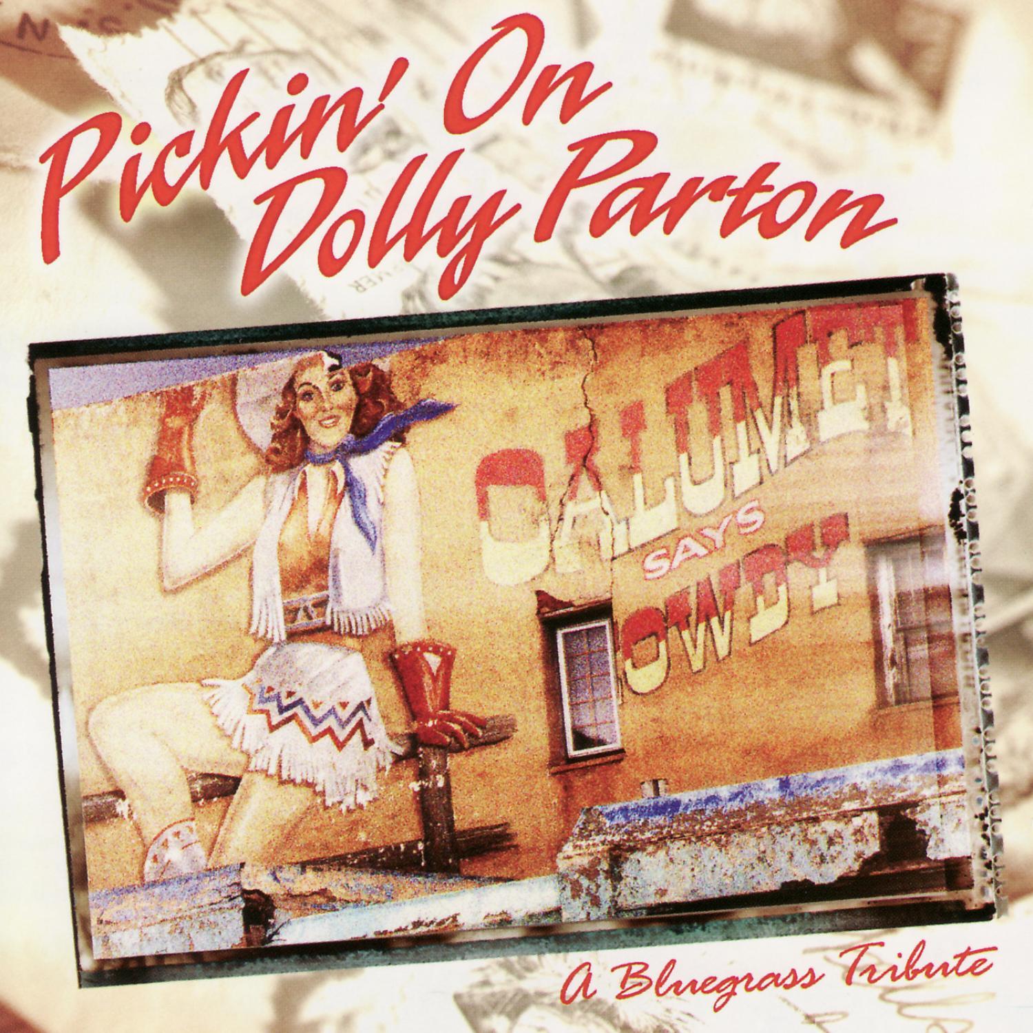vip专辑pickin' on dolly parton: a bluegrass tribute歌