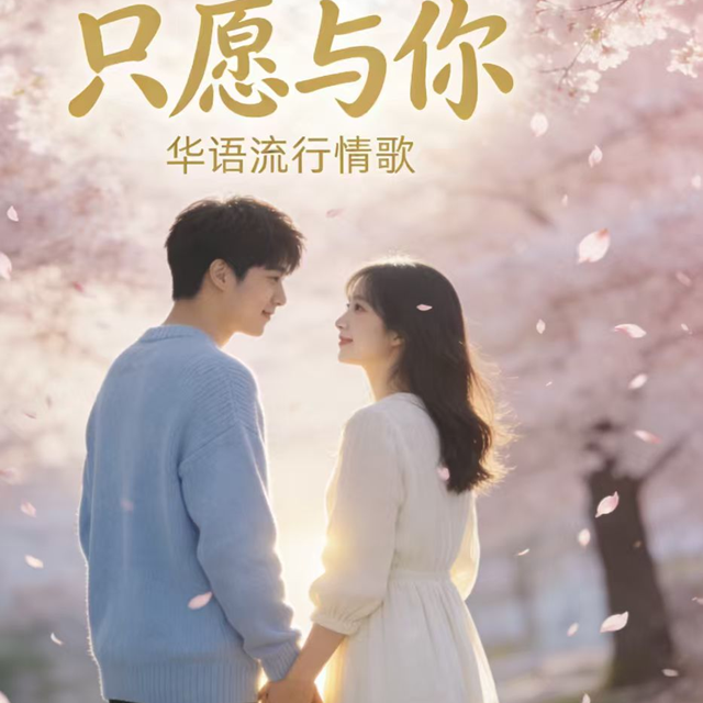 只愿与你 - 来米封面
