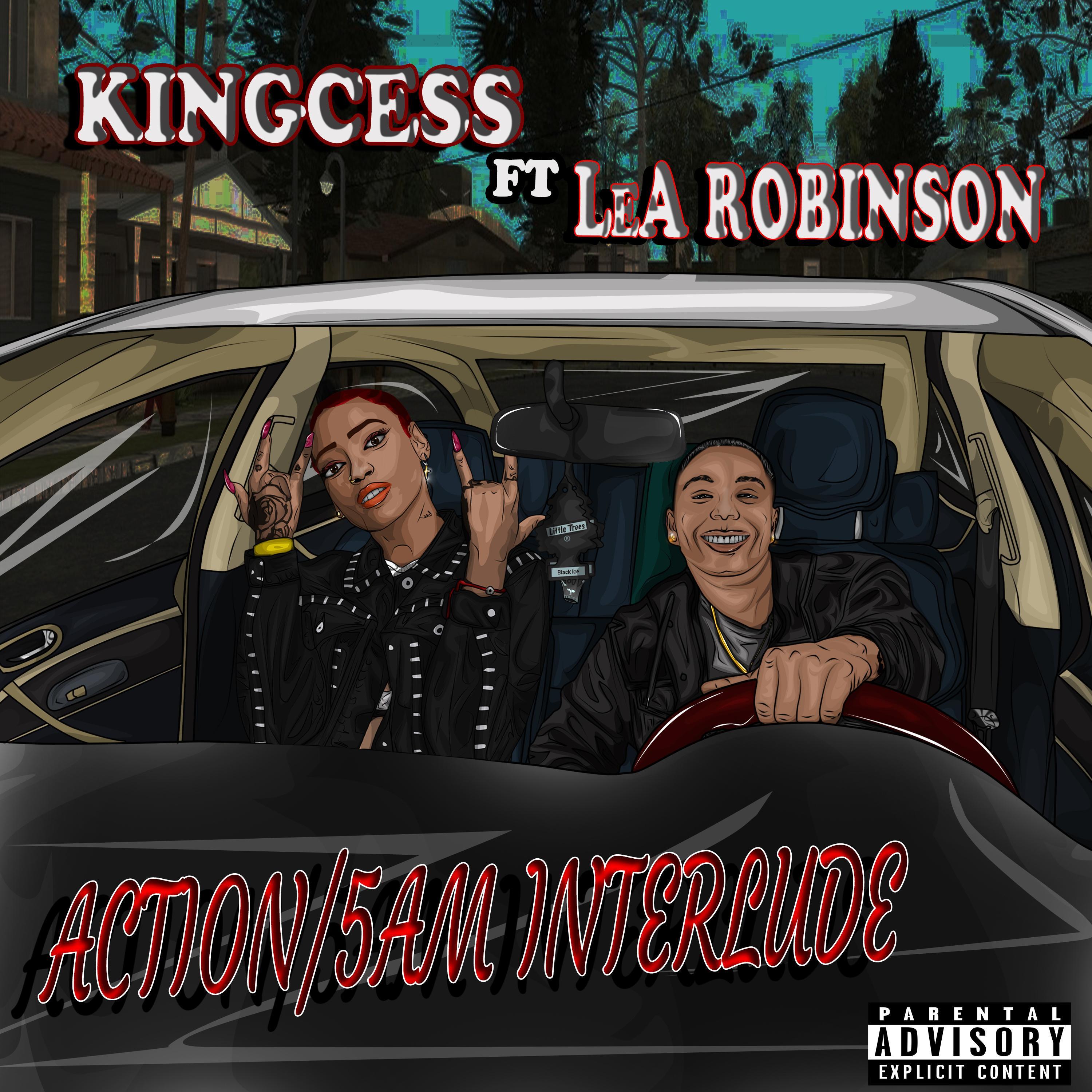 Action / 5am Interlude (feat. Lea Robinson)