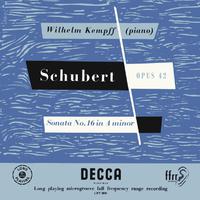 Schubert: Piano Sonata No. 16; Piano Sonata No. 21 (Wilhelm Kempff: Complete Decca Recordings, Vol. 4)