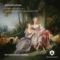 LECLAIR, J.-M.: Flute Sonatas, Op. 9, Nos. 2 and 7 / Deuxieme recreation de musique d'une execution facile (The Four Nations Ensemble)