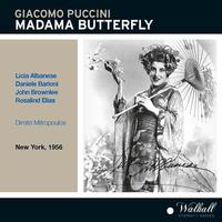 PUCCINI, G.: Madama Butterfly [Opera] (Albanese, Barioni, Brownlee, Metropolitan Opera Chorus and Orchestra, Mitropoulos) (1956)