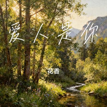 爱人是你 (Cover 竹青er)封面