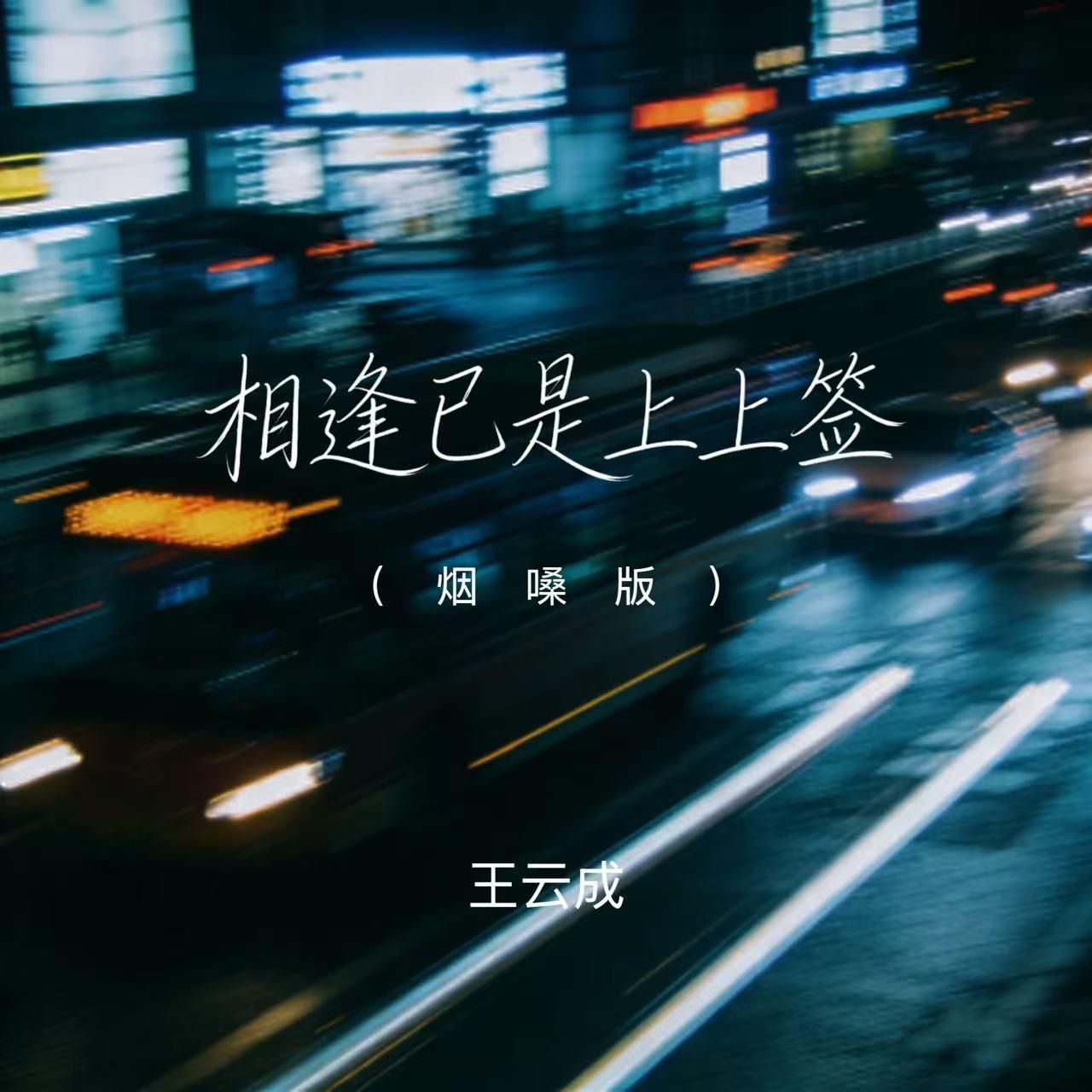 相逢已是上上签（烟嗓版）封面
