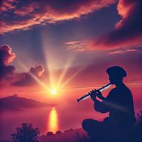 Flute Ambience: Relaxing Area, Flute Oasis