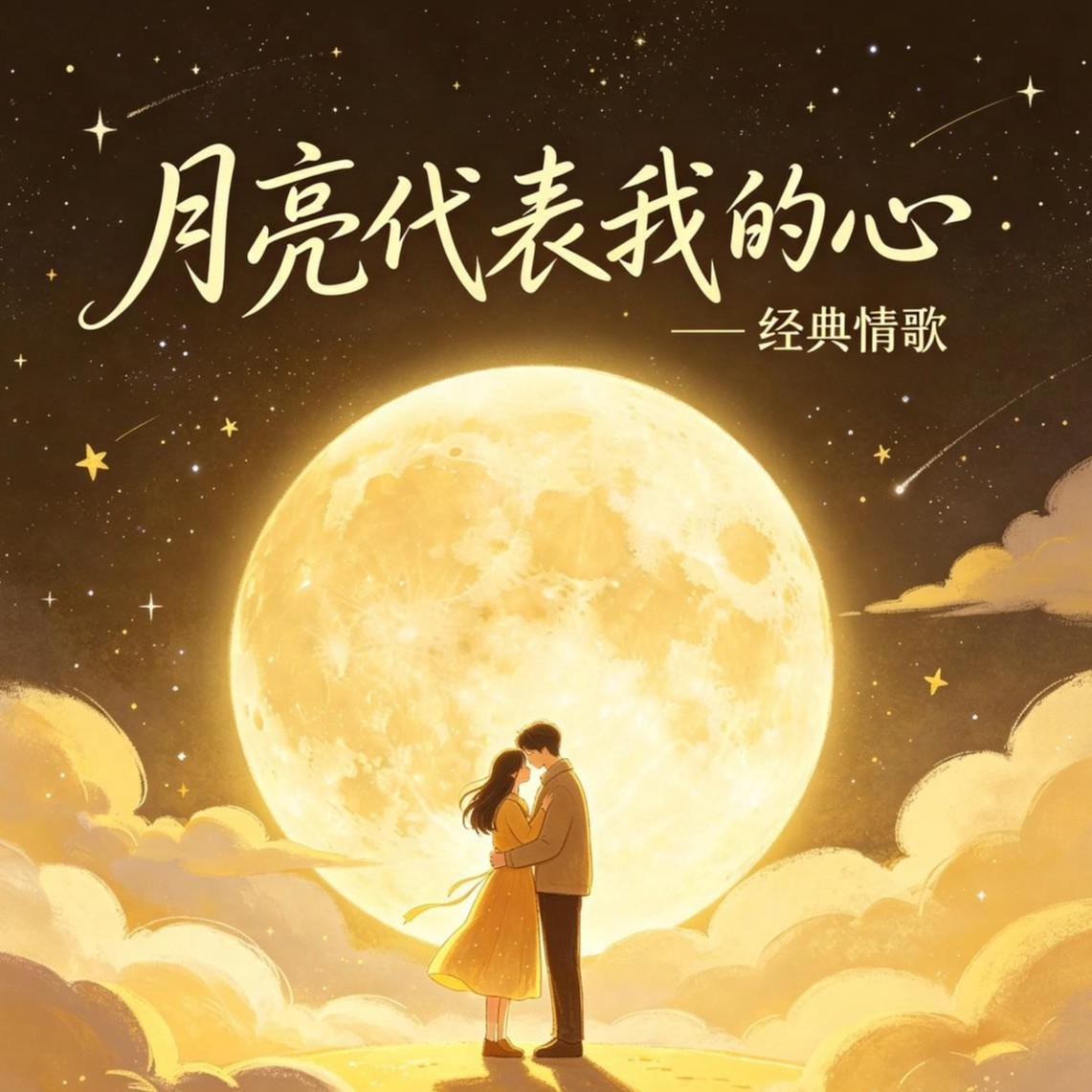 月亮代表我的心封面