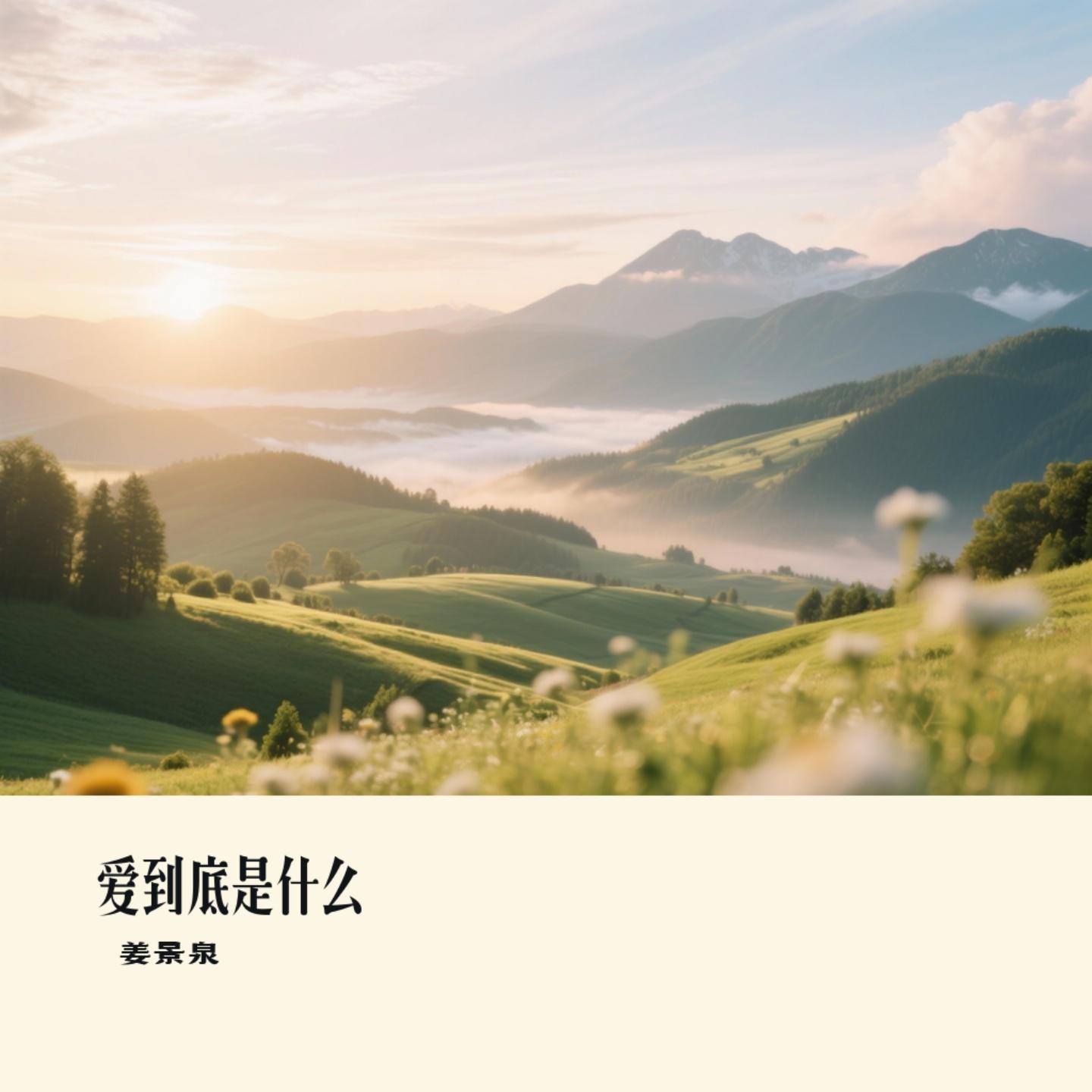 爱到底是什么封面