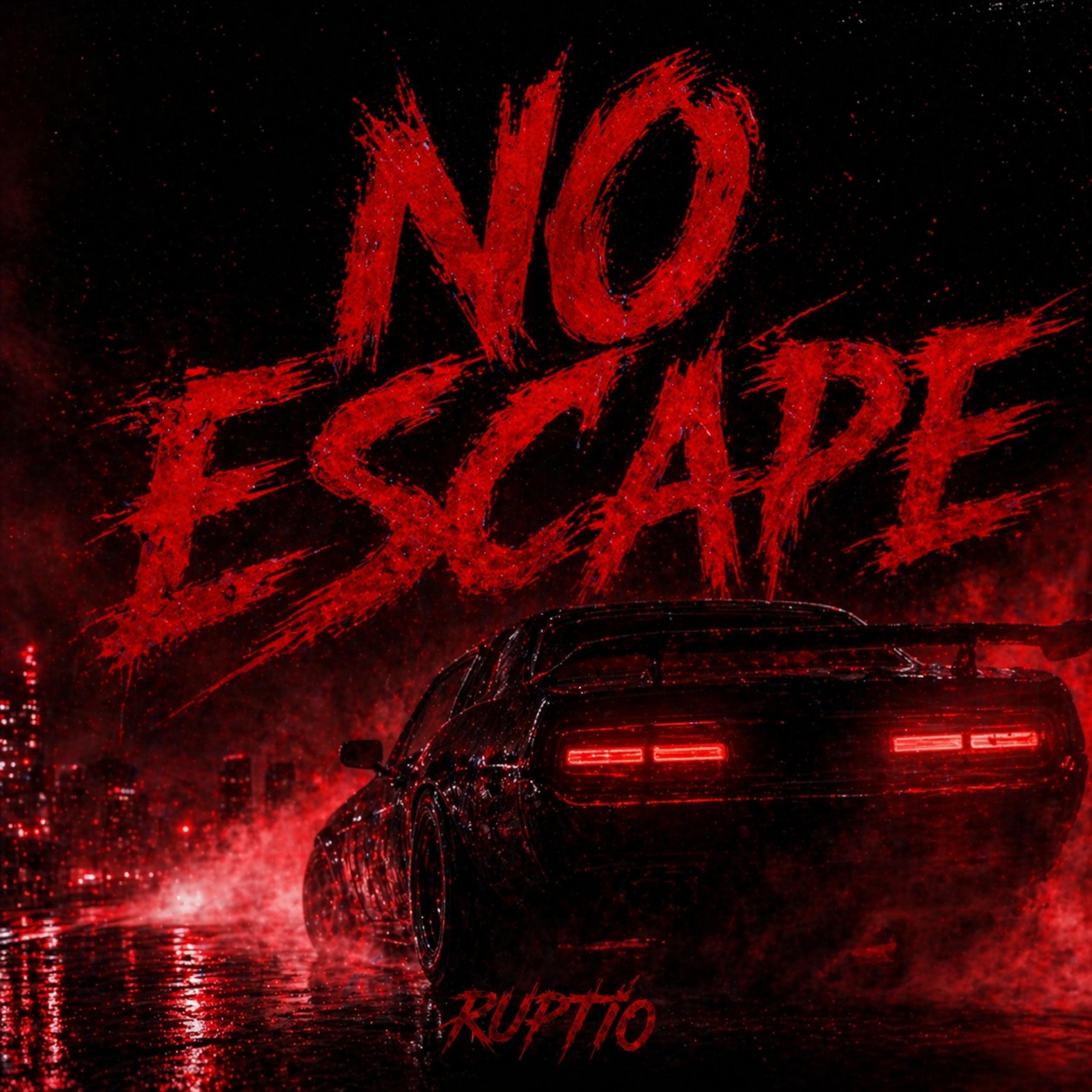 NO ESCAPE封面