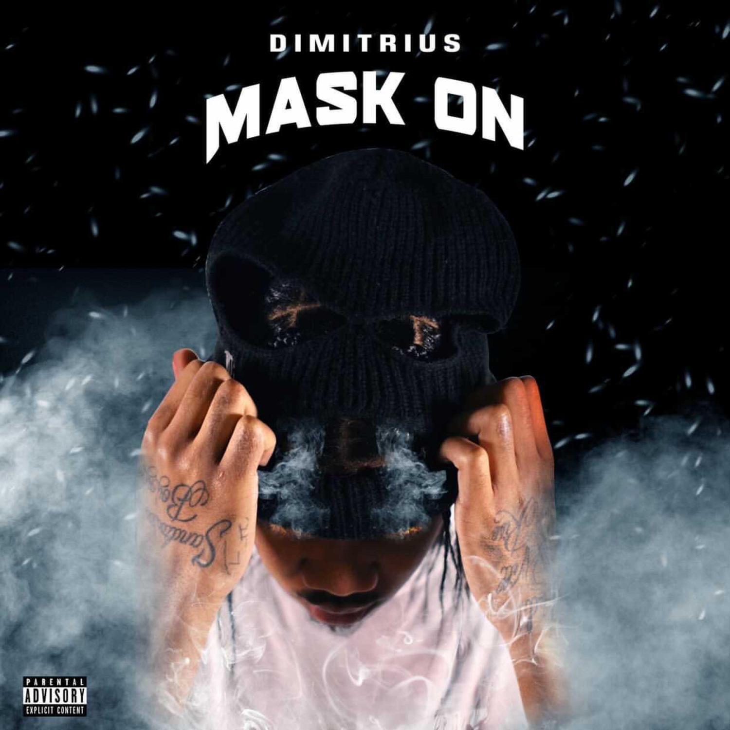mask on