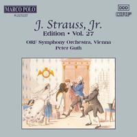 STRAUSS II, J.: Edition - Vol. 27