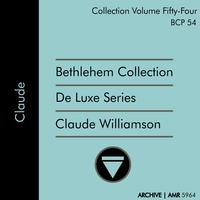 Deluxe Series Volume 54 (Bethlehem Collection): Claude Williamson