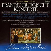 BACH, J.S.: Brandenburg Concertos - BWV 1046a, 1047, 1050a (New Bach Collegium Musicum Leipzig, Pommer)