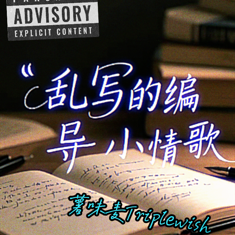 乱写的编导小情歌封面