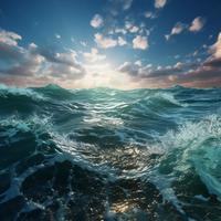 Ocean Relaxation Journey: Serene Wave Tunes