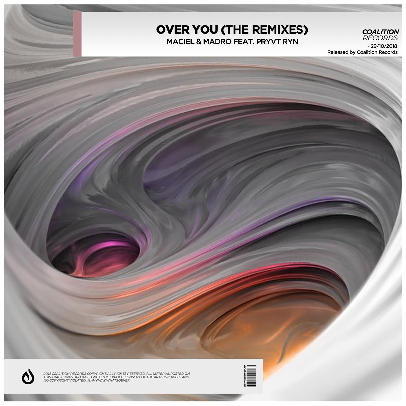Over You (Collen Remix)