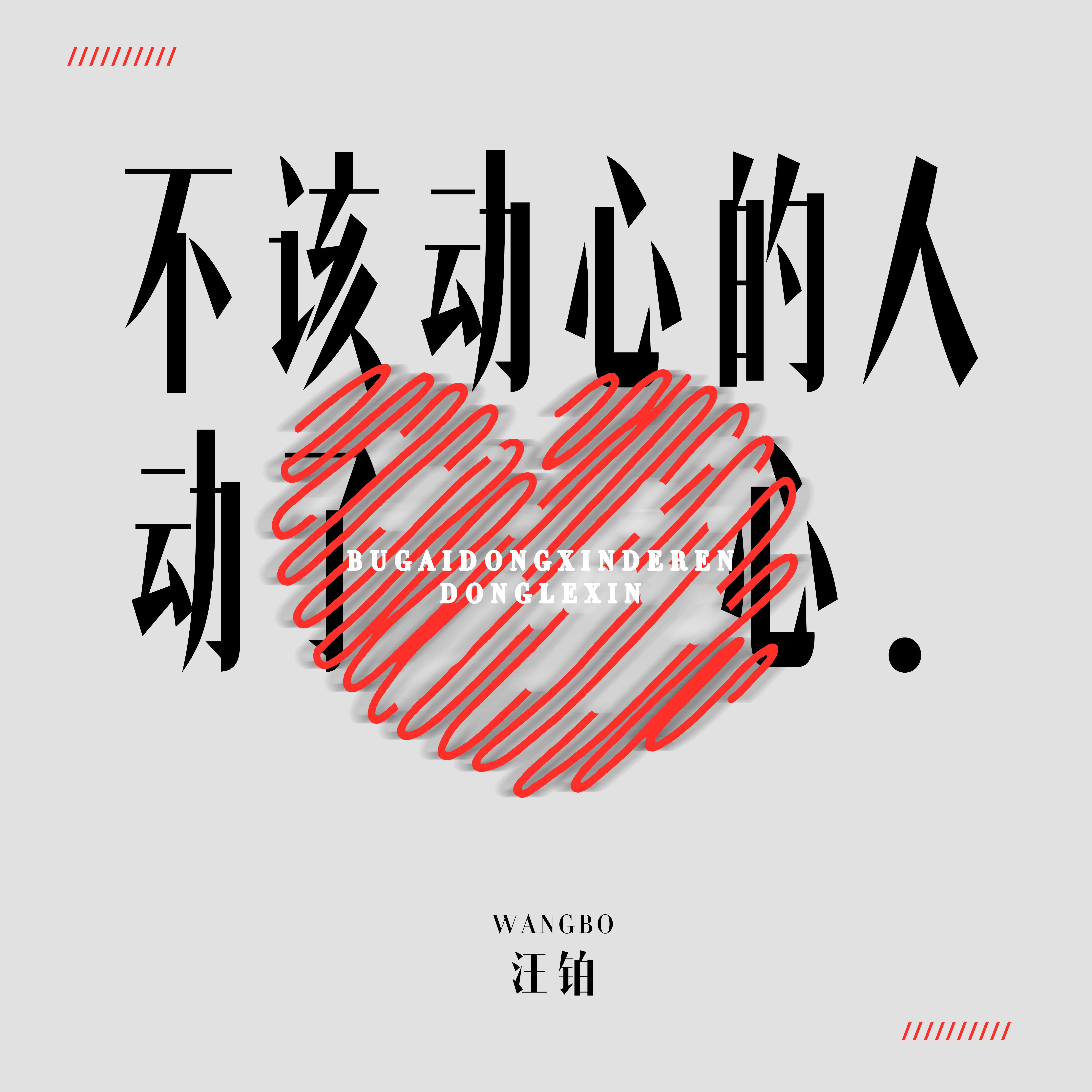不该动心的人动了心 (DJ版)封面