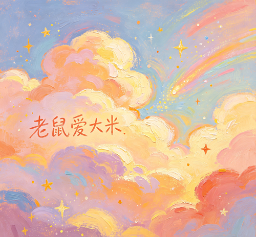 老鼠爱大米封面