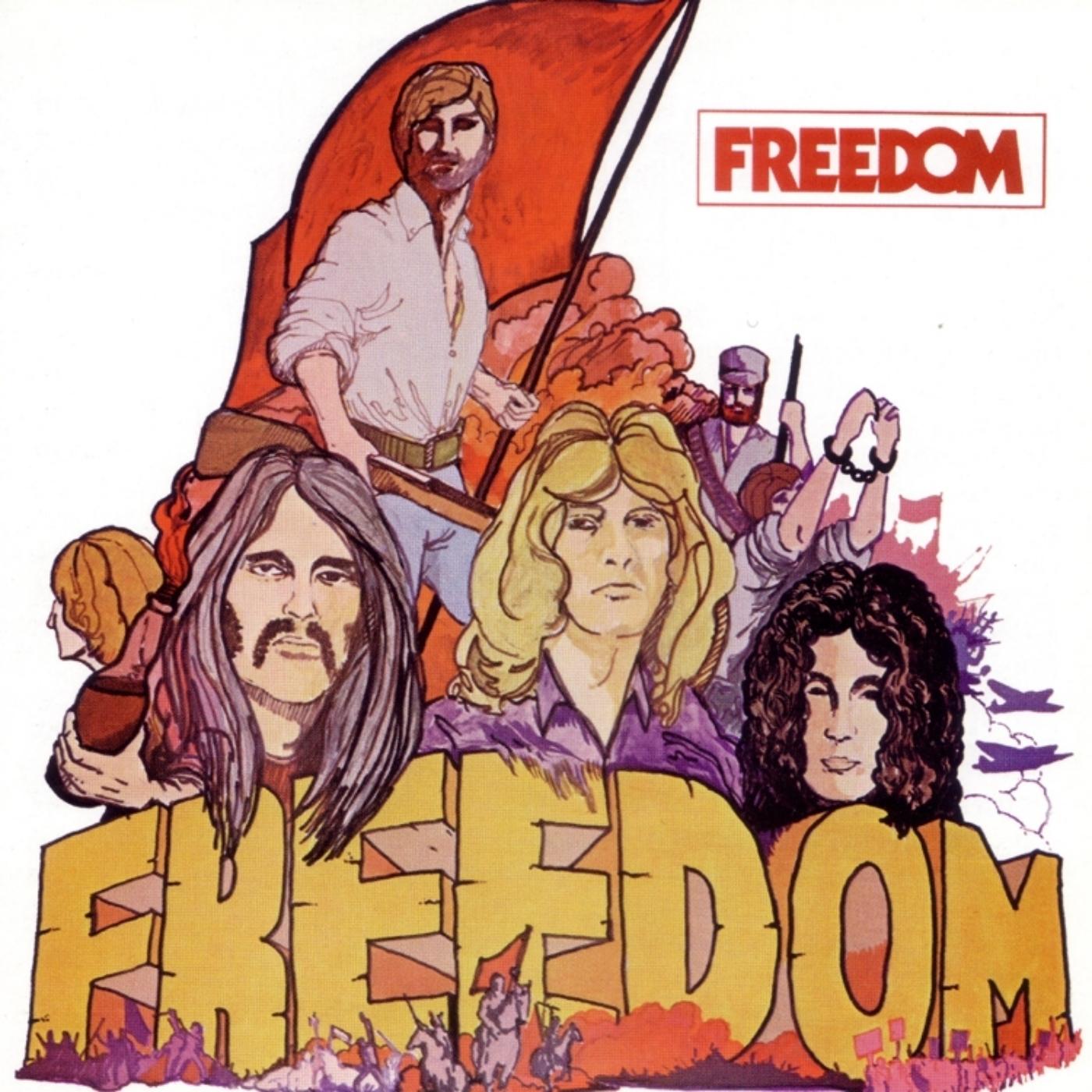 Freedom封面
