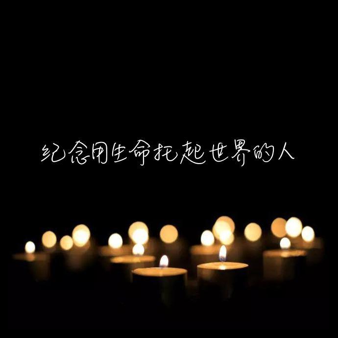 纪念用生命托起世界的人封面