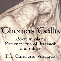 TALLIS, T.: Choral Music (Pro Cantione Antiqua, Brown) (Spem in alium, Lamentations, and more)