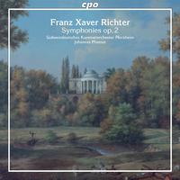 Richter: 6 Symphonies, Op. 2