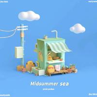 Midsummer sea