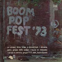 Boom Pop Festival Ljubljana '73