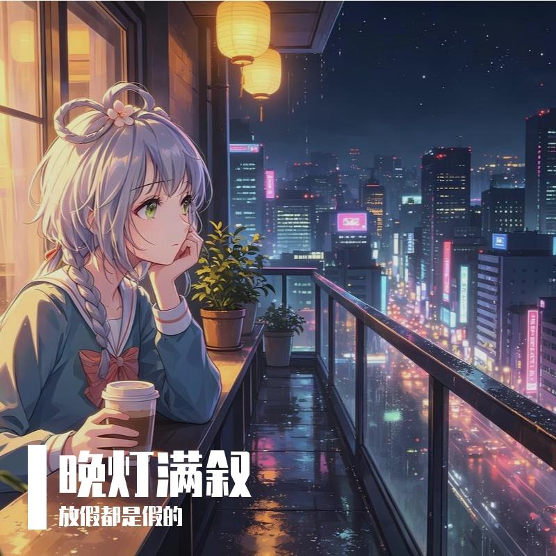 晚灯慢叙封面