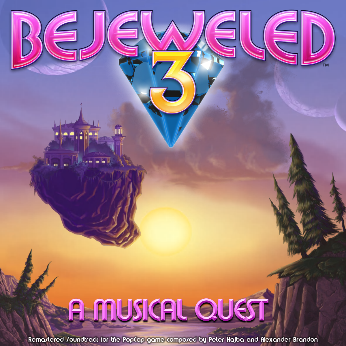 Bejeweled 3 Theme封面