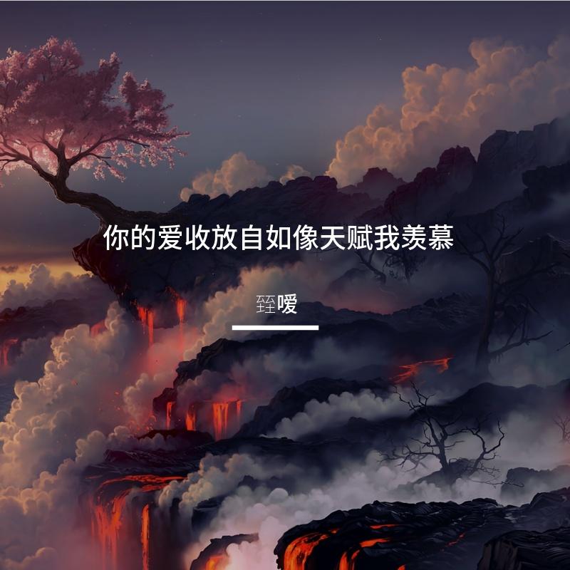 你的爱收放自如像天赋我羡慕