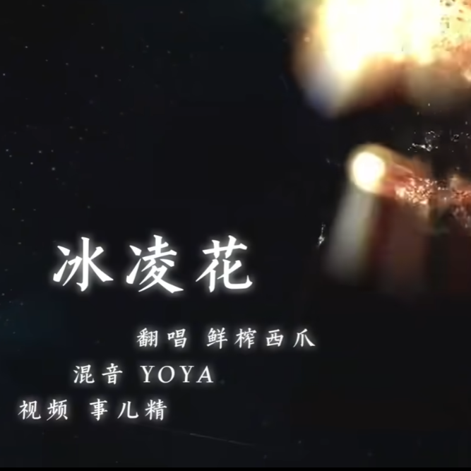 冰凌花（cover.周深）封面
