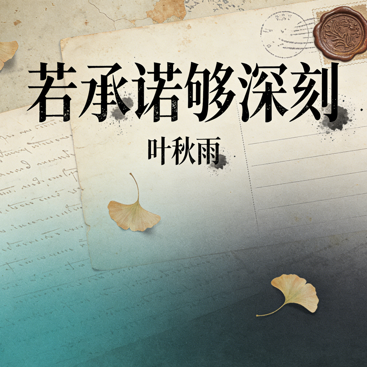 若承诺够深刻封面