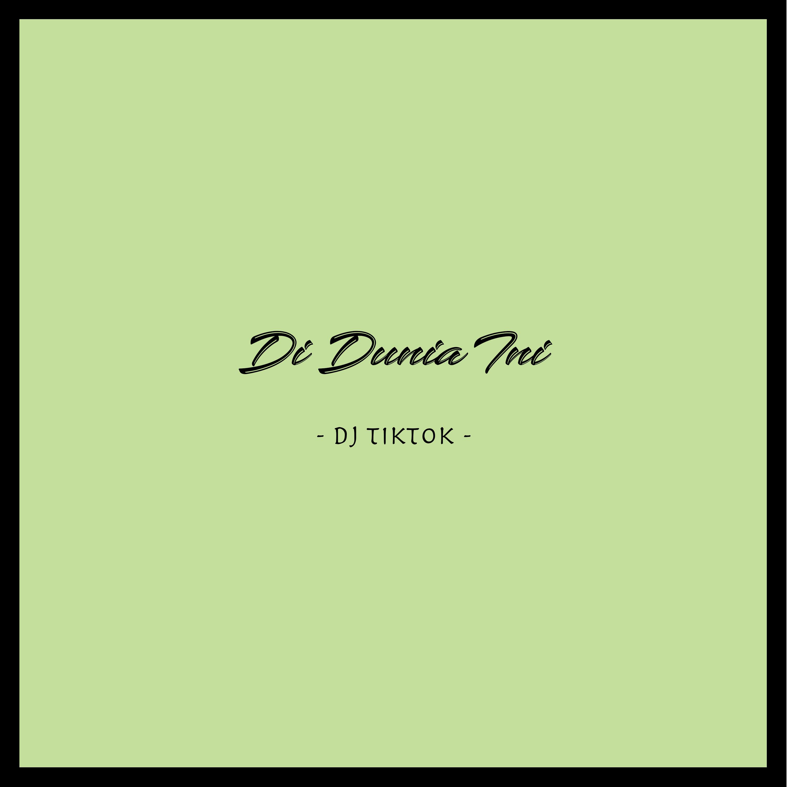 Di Dunia Ini Tenang Aja