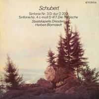 Schubert: Sinfonien No. 3 & 4 