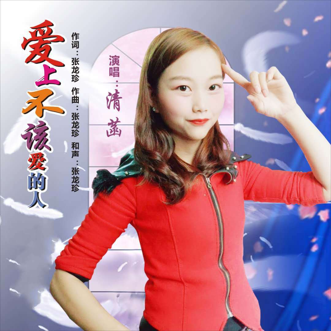 爱上不该爱的人 - 清菡封面