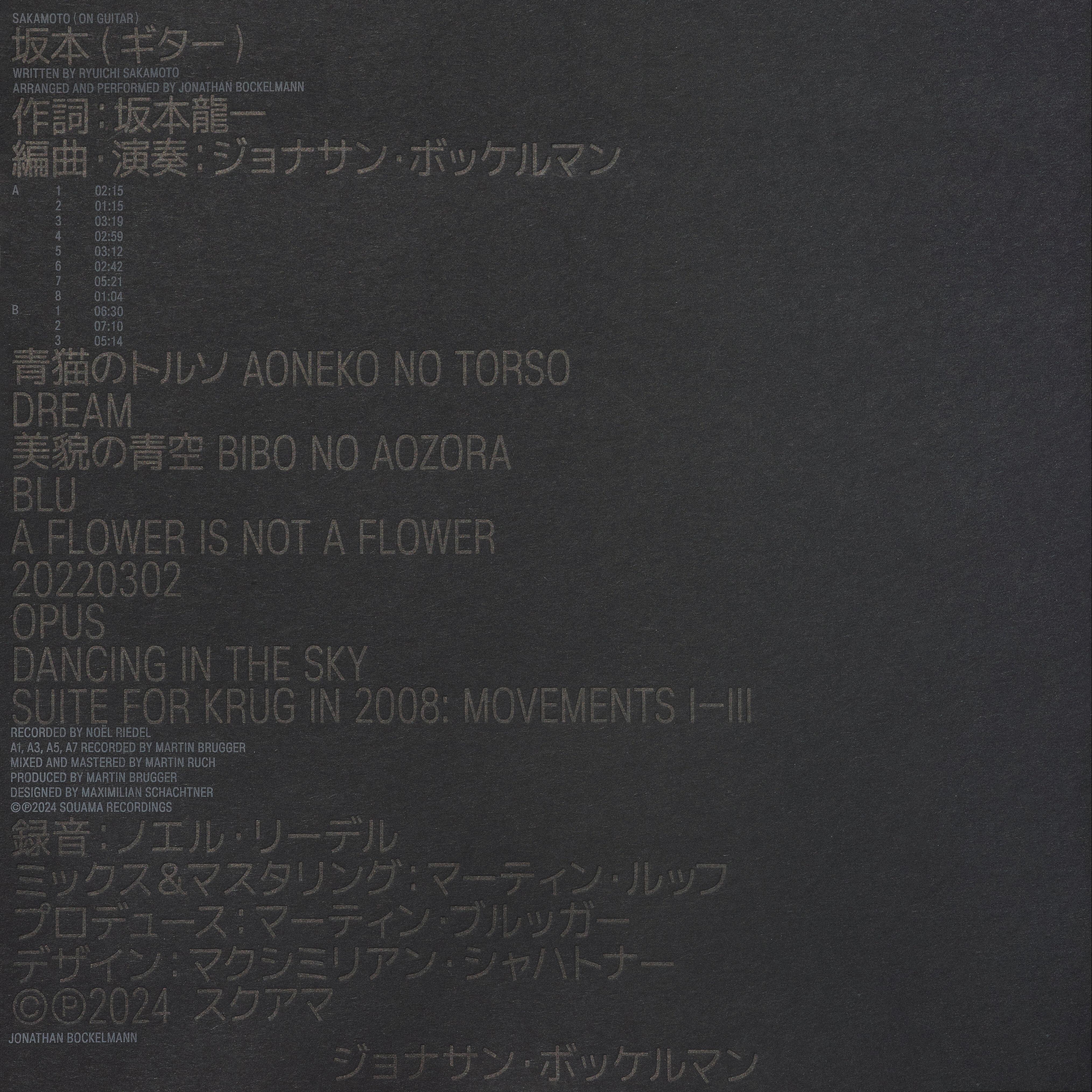 Opus (Arr. for Guitar by Jonathan Bockelmann)