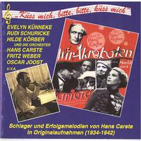 CARSTE, H.: Schlager und Erfolgsmelodien (1933-1942)