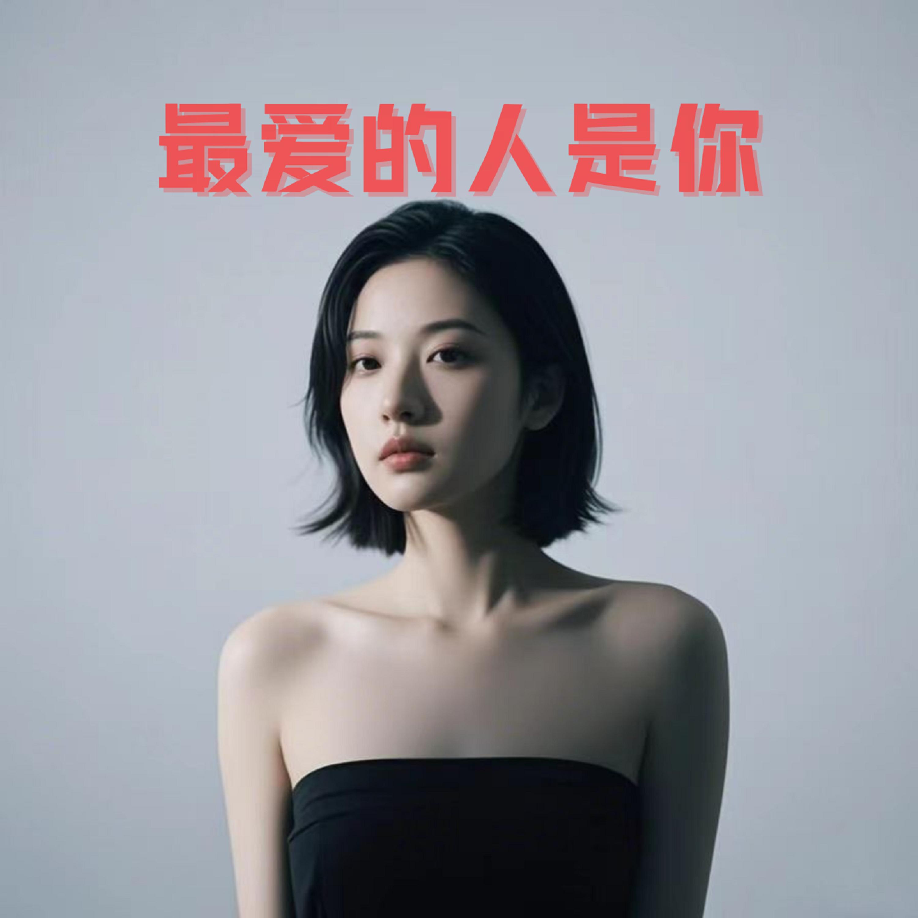 最爱的人是你 (DJ版)封面