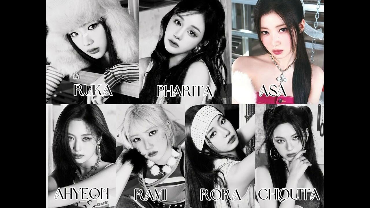 AI BABYMONSTER Crazy Over You