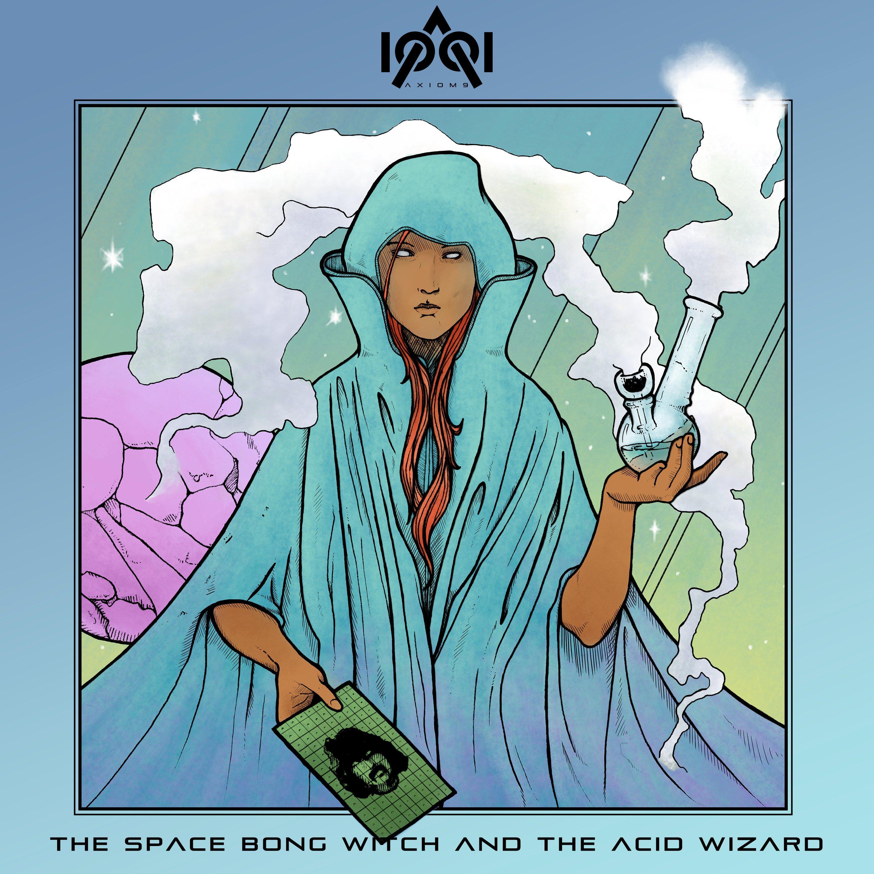 The Space Bong Witch