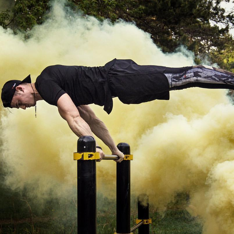 Андрей статик Street Workout