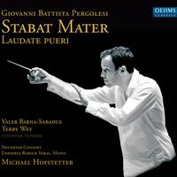 PERGOLESI, G.B.: Stabat Mater (excerpts) / Laudate pueri (Hofstetter)