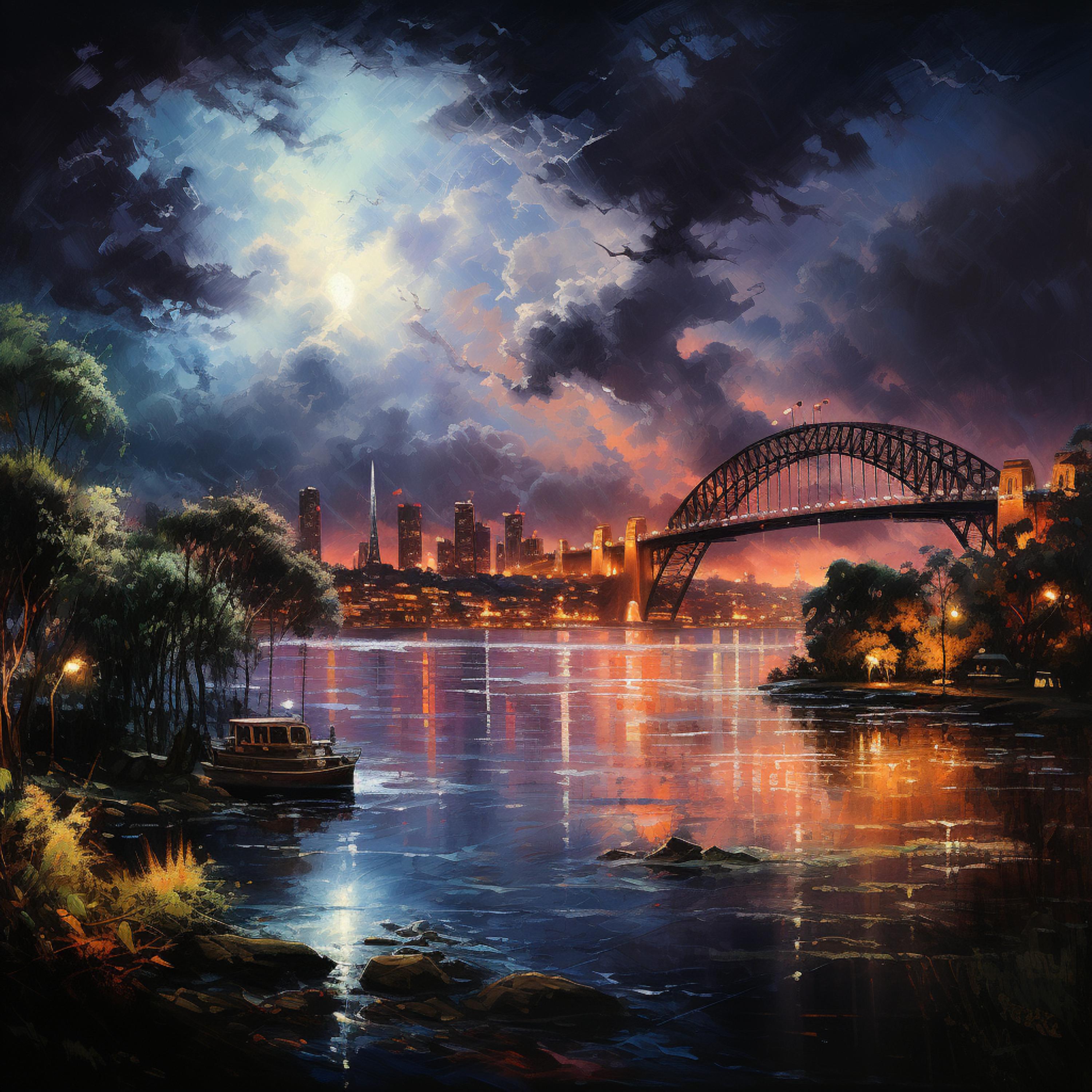 Urban Echoes of Solitude